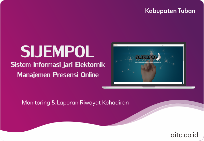 SIJEMPOL ~ Sistem Informasi Jari Elektronik Manajemen Presensi OnLine