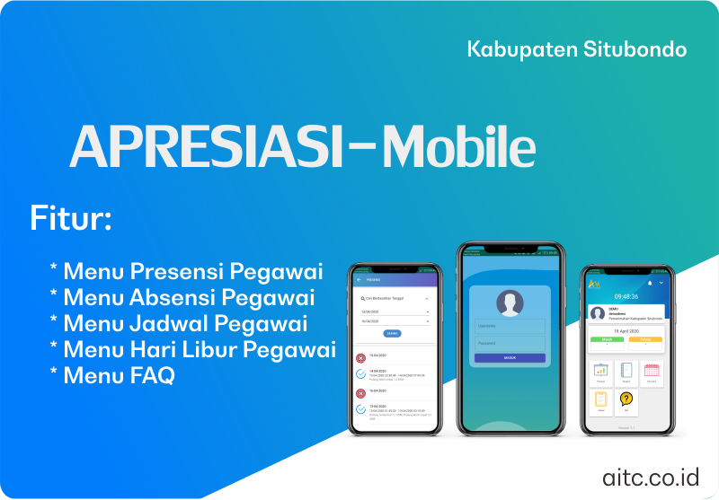 APRESIASI Mobile ~ Aplikasi Presensi Kabupaten Situbondo Mobile